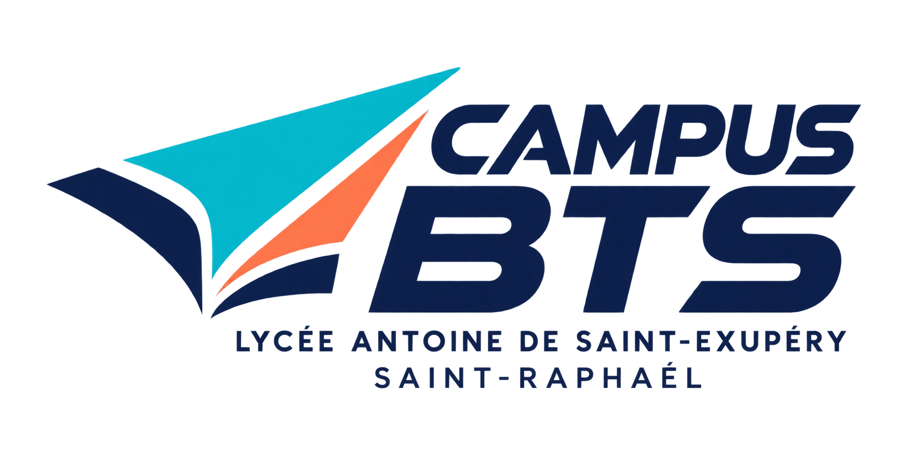 Campus BTS du lycée Antoine de Saint-Exupéry à Saint-Raphaël